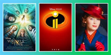 New Disney Movies 2018 - All the Disney Films Coming Out in 2018