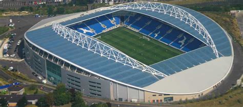 Brighton FC Stadium - The Amex - Football Tripper