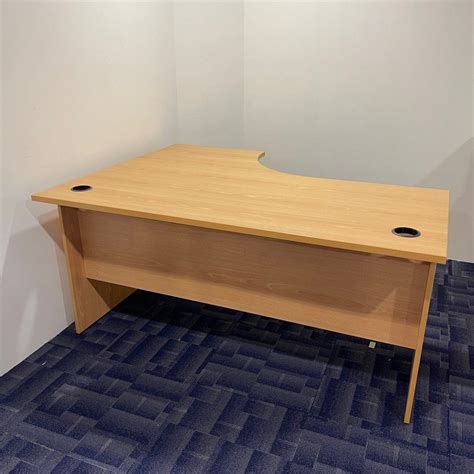 L shaped Office Table, Furniture & Home Living, Furniture, Tables ...