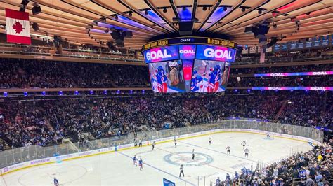 New York Rangers Seating Chart Madison Square Garden | Cabinets Matttroy