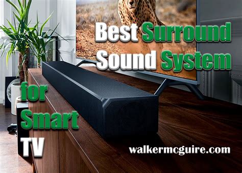 🥇 Best Surround Sound System for Samsung Smart TV:😍 Top Picks 2022