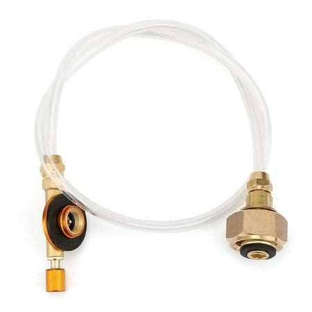 Propane Gas Refill Valve Gas Refilling Connector Camp Tank Adapter ...