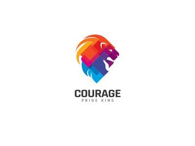 Courage Logo | Courage, Typography logo, Logo design