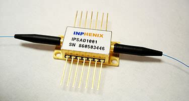 Semiconductor optical amplifier (SOA) - InPhenix