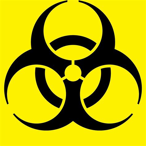 Toxic Symbol - ClipArt Best