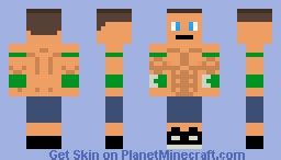 John cena Minecraft Skin