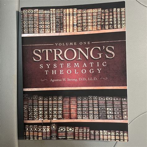 Systematic Theology Volume 1 : The Doctrine of God by Augustus Hopkins ...