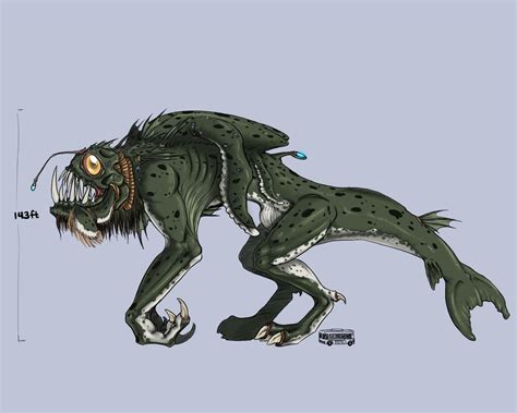 :CLOVERFIELD MONSTER-1: by UsagiSasami on DeviantArt