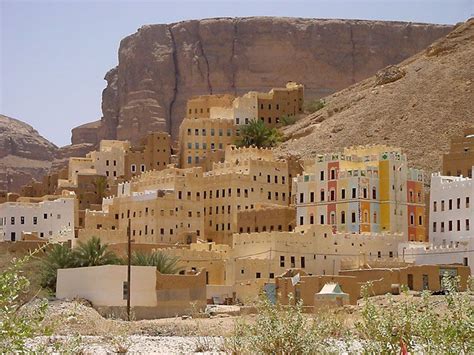 Hadramawt houses - , Hadramawt Mud House, Architecture Exterior, Continents, Monument Valley ...