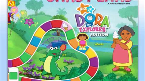 Dora The Explorer - Candy Land - Full Game 2018 - YouTube