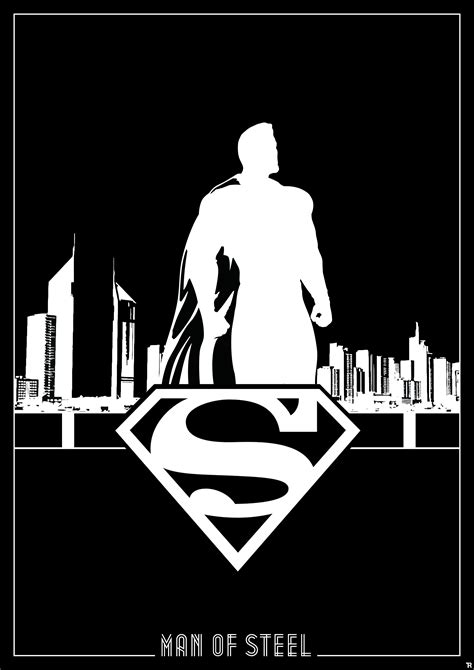 Superman Silhouette by R0mainT on DeviantArt