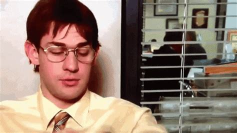 The Office Jim Halpert GIF - TheOffice JimHalpert DwightSchrute ...