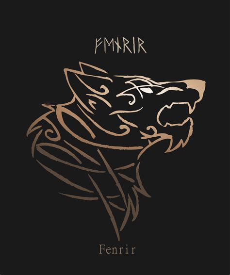 Fenrir Tattoo Png Here you can explore hq tattoo polish your personal ...