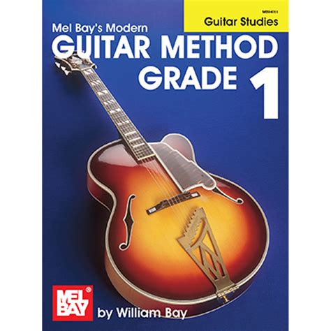 Mel Bay Guitar Method Grade 1 – Backstage Music, Starkville