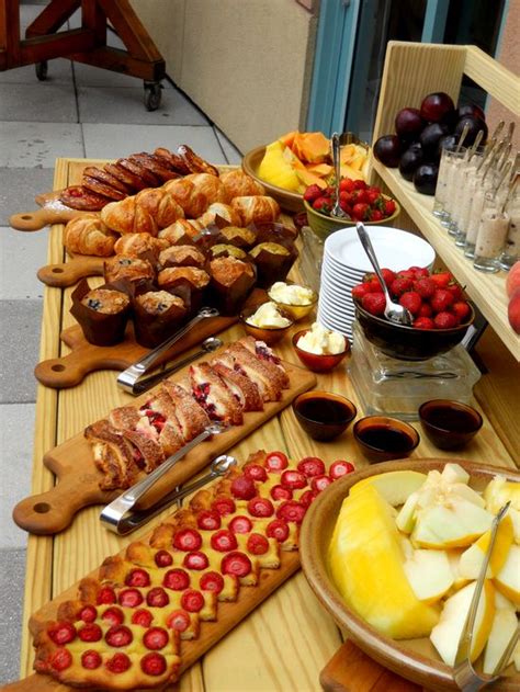 Breakfast Buffet Display Ideas