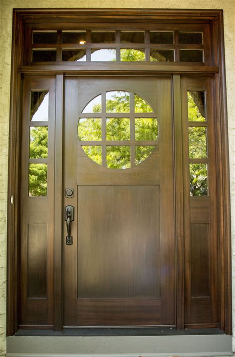 Custom mahogany entry door stained and finished. | Mahogany entry doors, Exterior doors, Entry doors