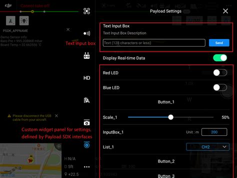 Payload SDK Features - DJI SDKs and Apps Integration - DJI Mobile SDK Documentation