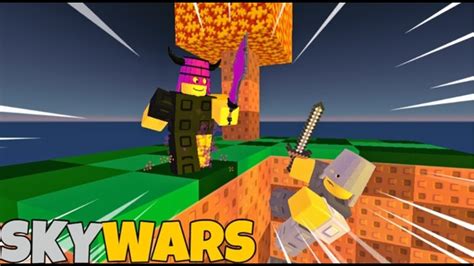 Roblox Skywars! - YouTube