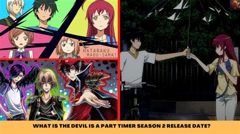 THE DEVIL IS A PART TIMER SEASON 2: RELEASE DATE ANNOUNCED + TRAILER REVEALED