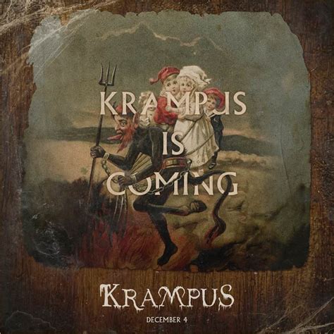 Krampus Movie Poster