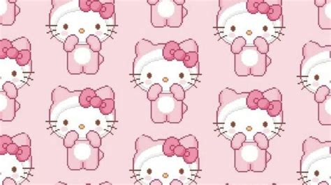 Pink Hello Kitty Wallpaper Desktop | Hello kitty, Hello kitty wallpaper ...