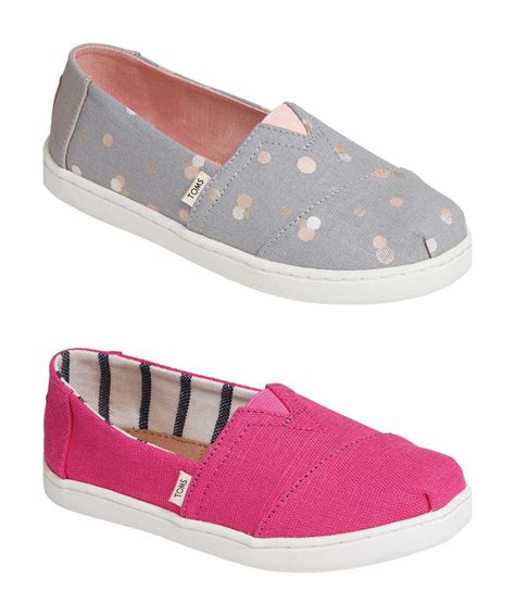 Shoes.com: Kids’ TOMS – only $24 Shipped! – Wear It For Less