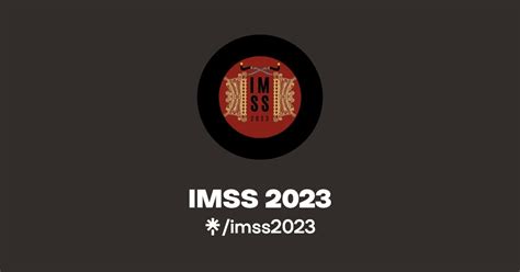 IMSS 2023 | Linktree