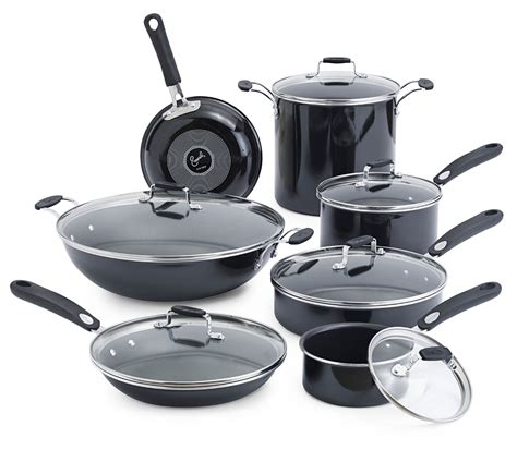 Emeril By All-Clad Hard Enamel Nonstick Cookware Set Review