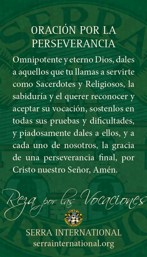 Serran Prayer for Vocations Card - Spanish (set of 50) - Vianney Vocations