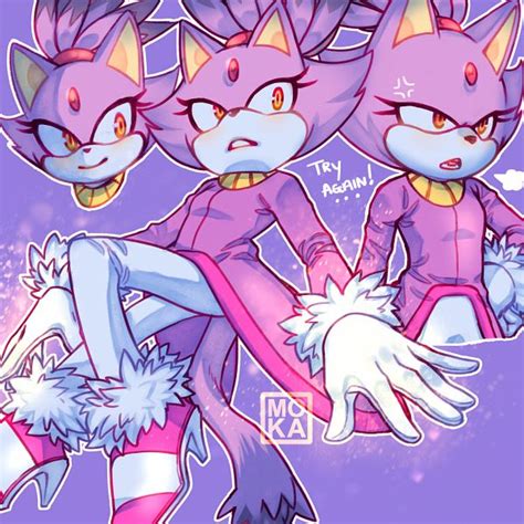 Blaze the Cat - Sonic Rush Adventure - Image by Coffeebear-sama #2223784 - Zerochan Anime Image ...