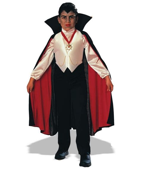 Monsters Dracula Kids Vampire Halloween Costume - Vampire Costumes