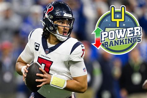 NFL Power Ranking: Texans Finish the Regular Season with a Victory ...