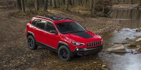 2022 Jeep Cherokee Trailhawk - FCA Jeep