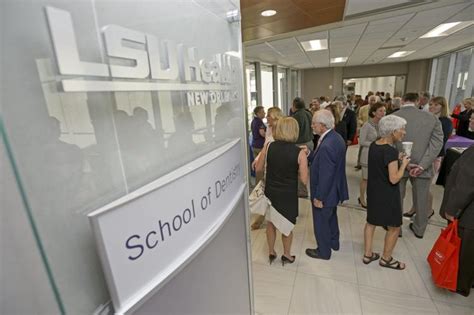 LSU School of Dentistry, inundated in Katrina, opens in raised, reimagined Gentilly facility ...