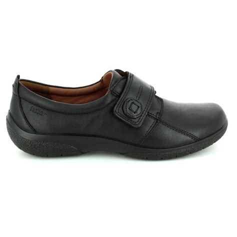 Hotter Sugar 7203-30 Black comfort shoes