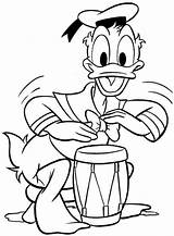 Donald Duck Printable Coloring Pages – ColoringMecom sketch template