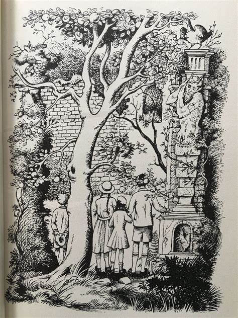 Pauline Baynes illustration from 'Prince Caspian' Chronicles Of Narnia Books, Cair Paravel ...