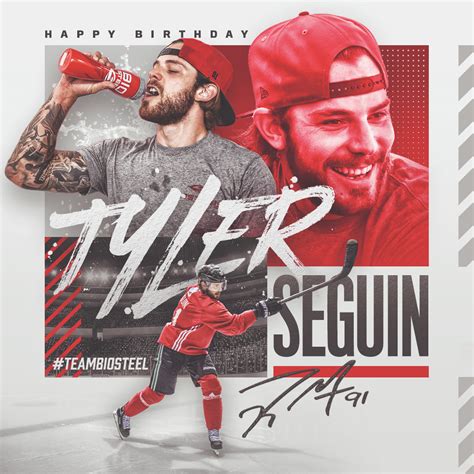 BioSteel Athlete Birthday Social Graphics 2018-2022 on Behance