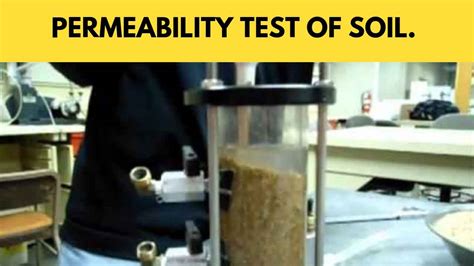 Permeability Of Soil Test: All You Need To Know Gilson, 49% OFF