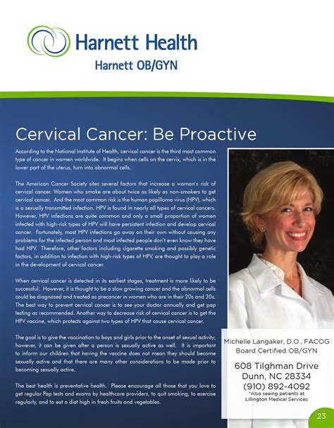 My Harnett Health: Central Harnett Hospital Edition by Harnett Health - Issuu