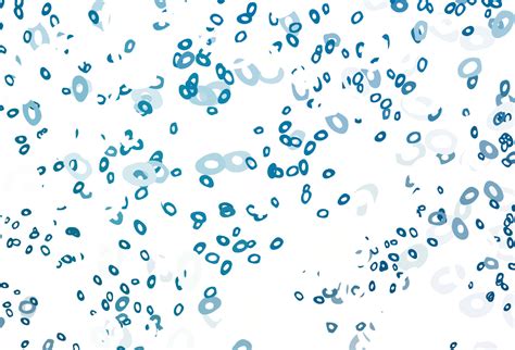 Light BLUE vector background with bubbles. 11885749 Vector Art at Vecteezy