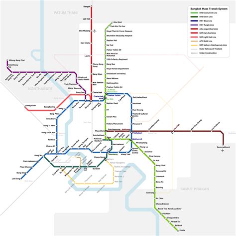 The ticketing mess of Bangkok’s rail transit