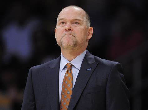 WATCH: Nuggets head coach Michael Malone ejected for arguing with refs