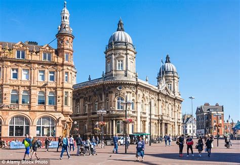 Hull is named one of Rough Guides' top 10 cities to visit in 2016 | Daily Mail Online