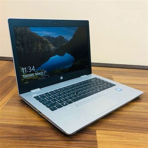 HP | ProBook 640 G5 Laptop | 256GB SSD | 8GB RAM | Core i5-8365U | 8th ...