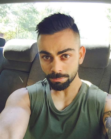 Virat Kohli Recent Hairstyle Photos - Hairstyle Guides