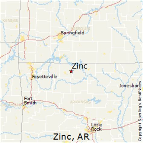 Best Places to Live in Zinc, Arkansas