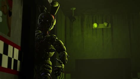 [FNaF SFM] Breakneck Springtrap | WALLPAPER 4K by cat34-ea on DeviantArt