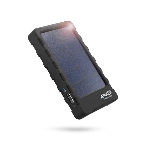 Anker | PowerCore Solar 5000mAh