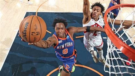 Knicks' OG Anunoby to miss at least 3 weeks after elbow surgery | NBA.com